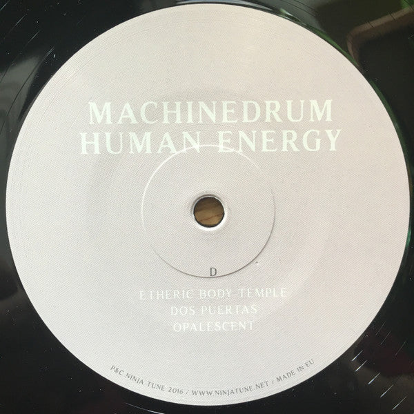 Machinedrum - Human Energy (2xVINYL) *DISCOUNT COPY* | Mint (M) Mint (M)-
