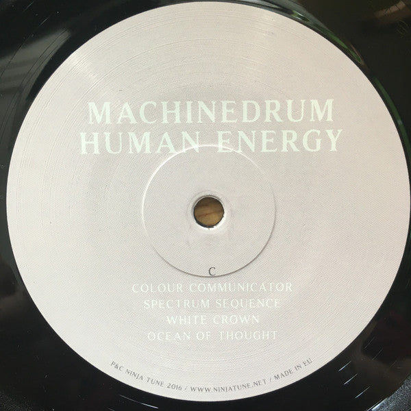 Machinedrum - Human Energy (2xVINYL) *DISCOUNT COPY* | Mint (M) Mint (M)-