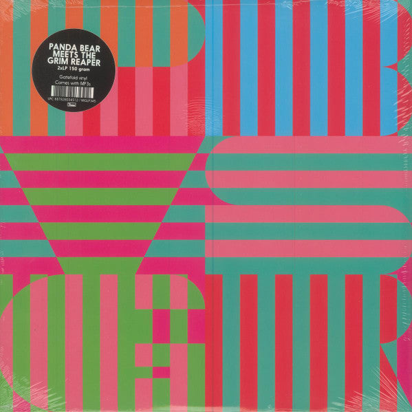 Panda Bear - Panda Bear Meets The Grim Reaper | Mint (M) Mint (M)-
