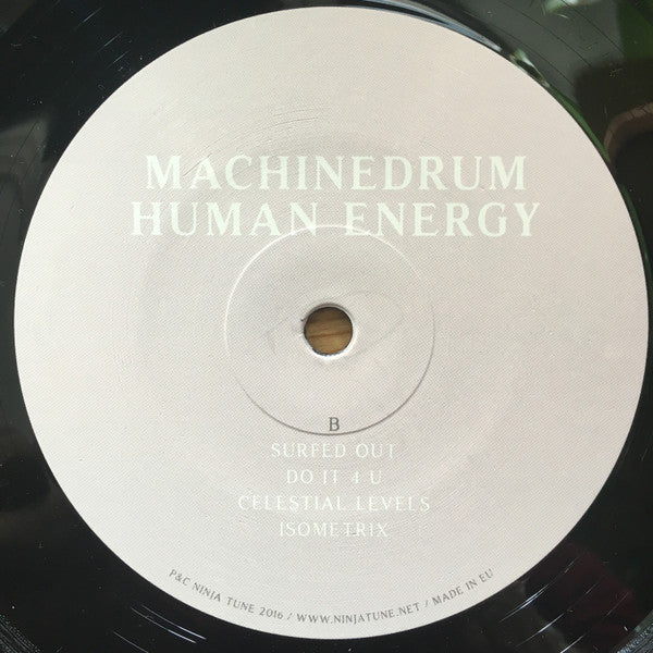 Machinedrum - Human Energy (2xVINYL) *DISCOUNT COPY* | Mint (M) Mint (M)-