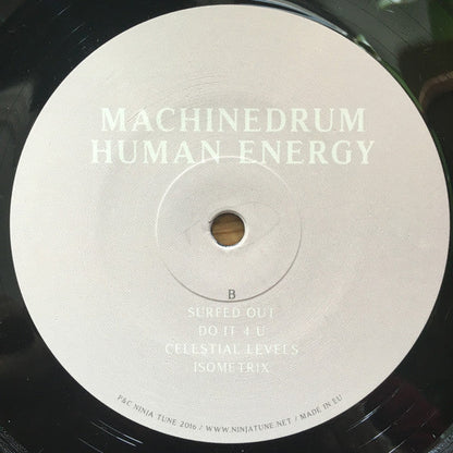 Machinedrum - Human Energy (2xVINYL) *DISCOUNT COPY* | Mint (M) Mint (M)-