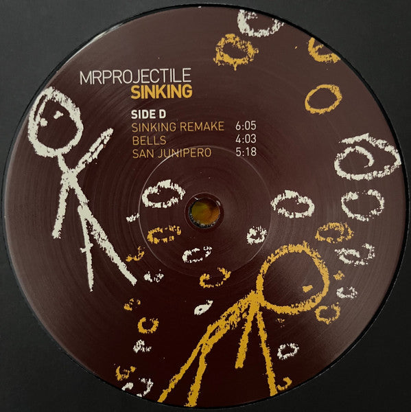 Mr. Projectile - Sinking (2xVINYL) | Mint (M) Mint (M)-