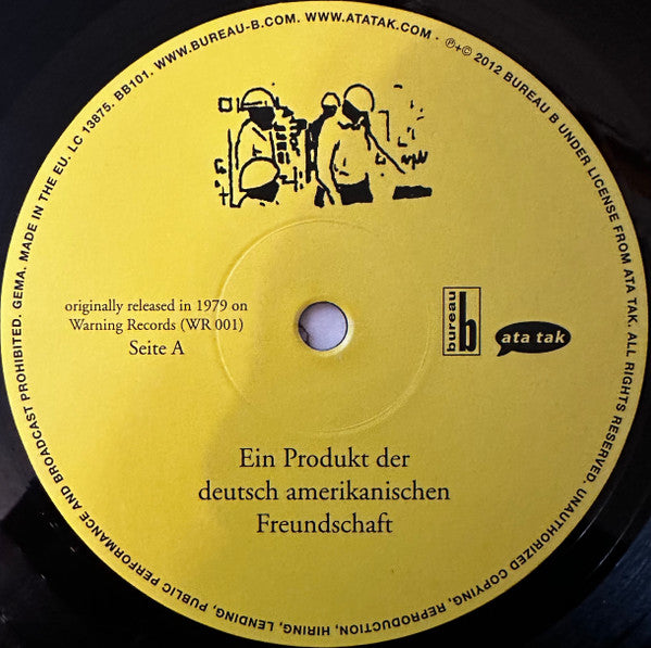 Deutsch Amerikanische Freundschaft - Produkt Der Deutsch-Amerikanischen Freundschaft (VINYL LP) | Mint (M) Mint (M)-