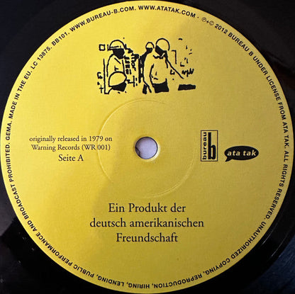 Deutsch Amerikanische Freundschaft - Produkt Der Deutsch-Amerikanischen Freundschaft (VINYL LP) | Mint (M) Mint (M)-