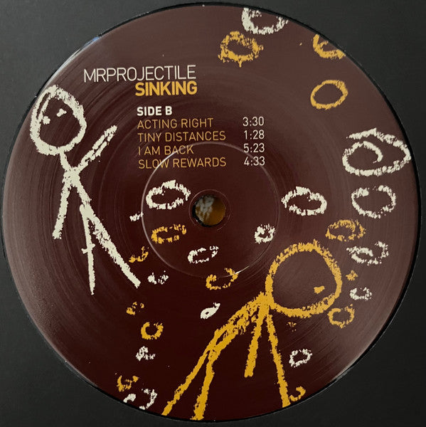 Mr. Projectile - Sinking (2xVINYL) | Mint (M) Mint (M)-