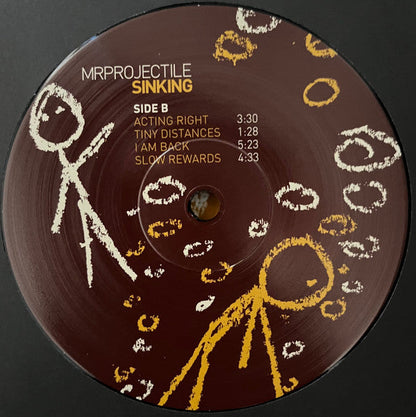 Mr. Projectile - Sinking (2xVINYL) | Mint (M) Mint (M)-