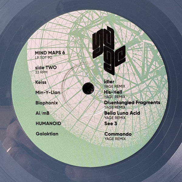 Various - Mind Maps 6 (VINYL) | Mint (M) Mint (M)-
