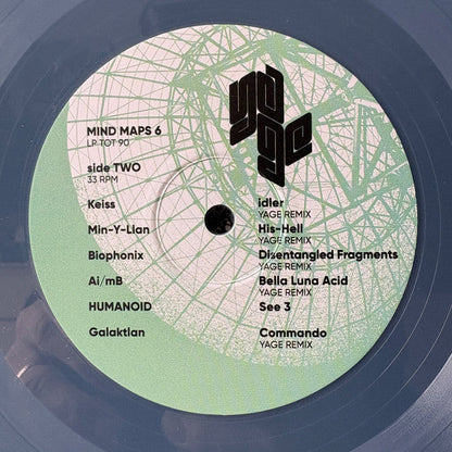 Various - Mind Maps 6 (VINYL) | Mint (M) Mint (M)-