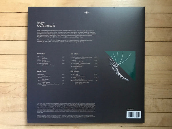 Ultrasonic (2xVINYL) |-