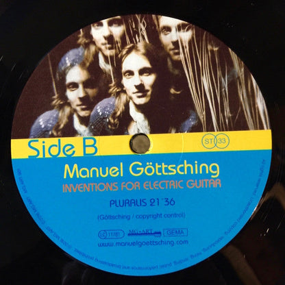 Manuel Göttsching - Inventions For Electric Guitar | Mint (M) Mint (M)-