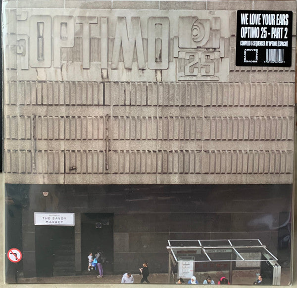 We Love Your Ears (Optimo 25 - Part 2) | Mint (M) Mint (M)-