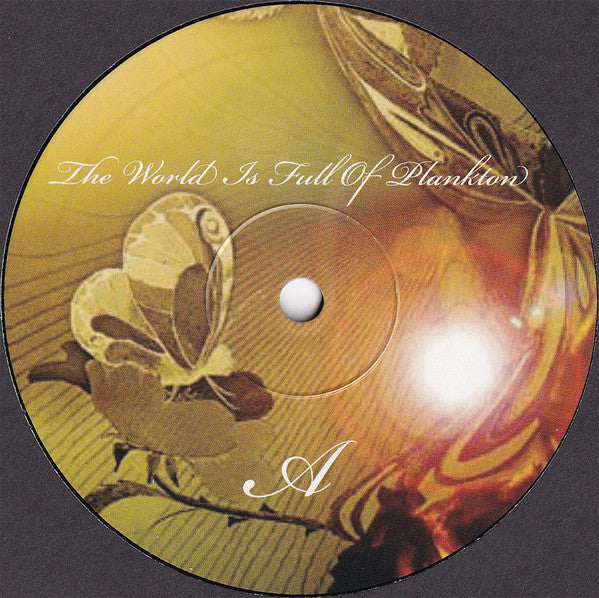 Amorphous Androgynous - The World Is Full Of Plankton (10" RSD 2021 VINYL) | Mint (M) Mint (M)-