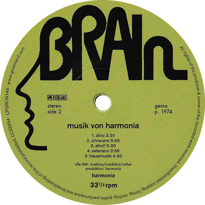 Musik Von Harmonia (VINYL) | Mint (M) Mint (M)-