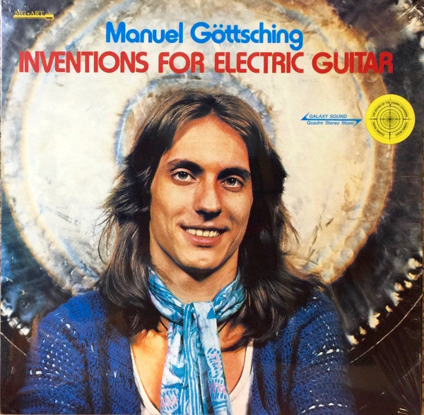 Manuel Göttsching - Inventions For Electric Guitar | Mint (M) Mint (M)-