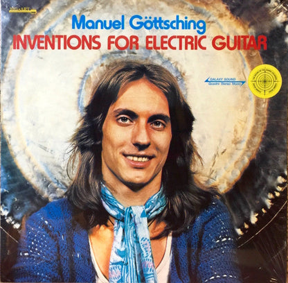 Manuel Göttsching - Inventions For Electric Guitar | Mint (M) Mint (M)-