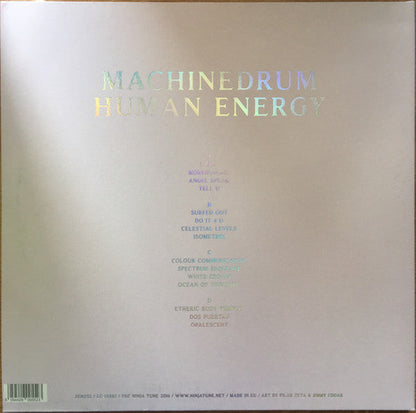 Machinedrum - Human Energy (2xVINYL) *DISCOUNT COPY* | Mint (M) Mint (M)-