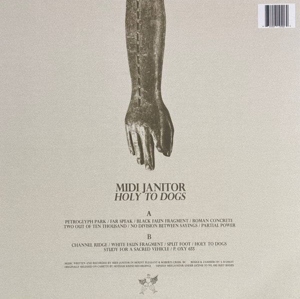 The MIDI Janitor - Holy To Dogs (VINYL) | Mint (M) Mint (M)-