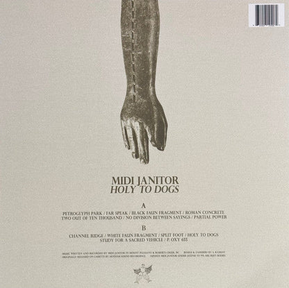 The MIDI Janitor - Holy To Dogs (VINYL) | Mint (M) Mint (M)-