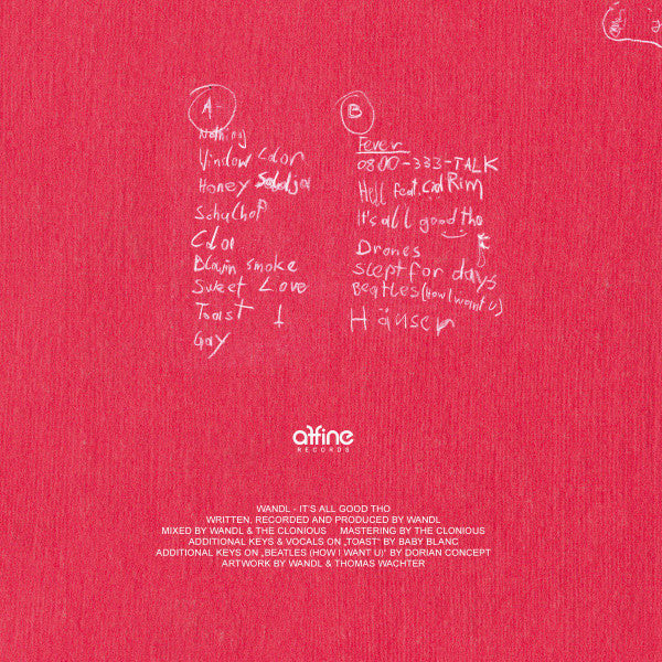 Wandl - It's All Good Tho*DISCOUNTED* |-