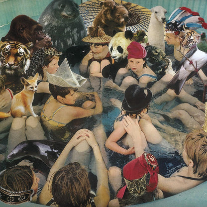 Panda Bear - Person Pitch | Mint (M) Mint (M)-