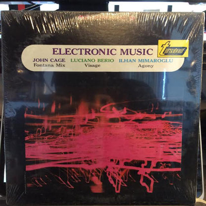 John Cage - Electronic Music (VINYL) |-
