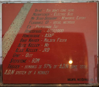 Various - VA.01 (CD) | Near Mint (NM) Near Mint (NM)-