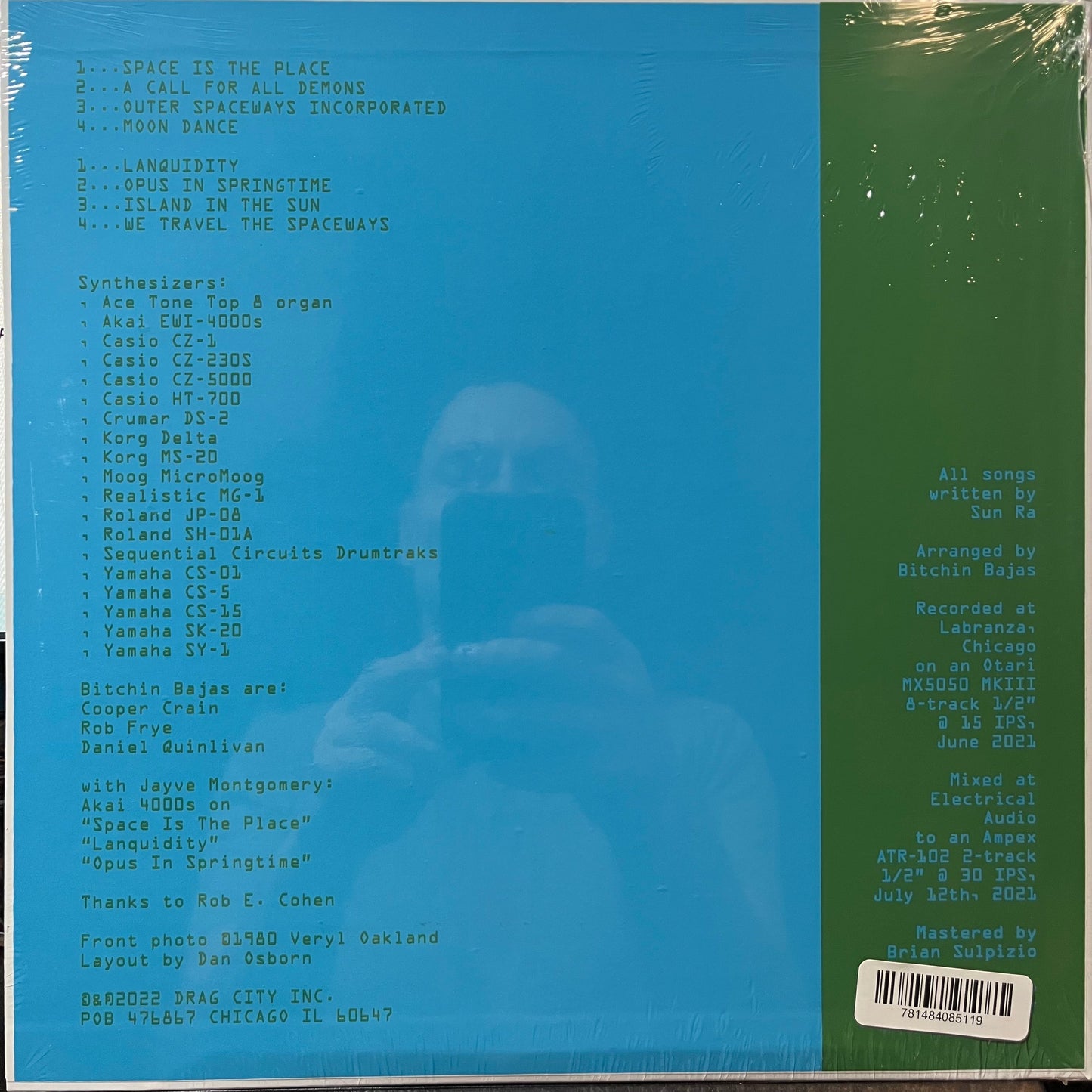 BITCHIN BAJAS - Switched On Ra (VINYL) |-