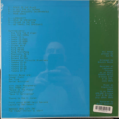 BITCHIN BAJAS - Switched On Ra (VINYL) |-
