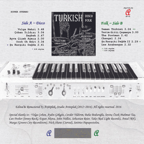 Arşivplak - Moog Edits (VINYL) | Mint (M) Mint (M)-