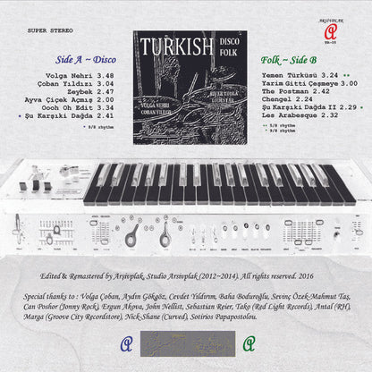Arşivplak - Moog Edits (VINYL) | Mint (M) Mint (M)-