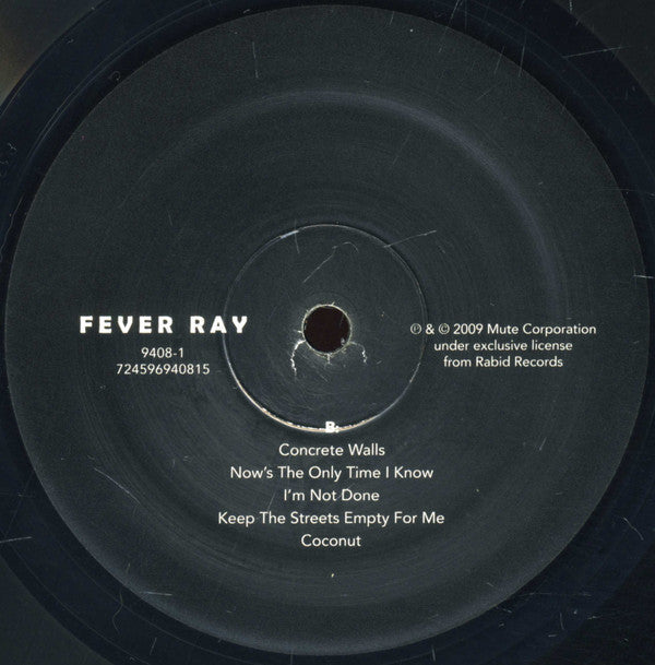 Fever Ray - Fever Ray | Mint (M) Mint (M)-