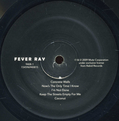 Fever Ray - Fever Ray | Mint (M) Mint (M)-