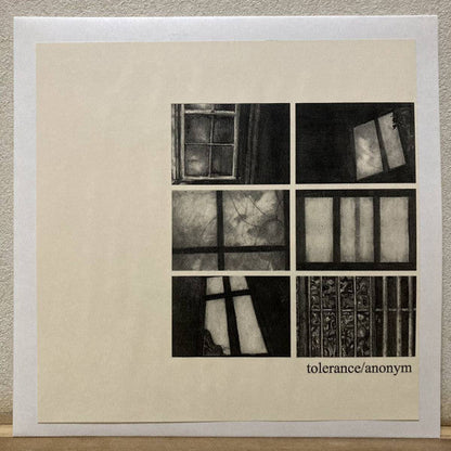 Tolerance (3) - Anonym (VINYL)*DISCOUNTED* | Mint (M) Mint (M)-