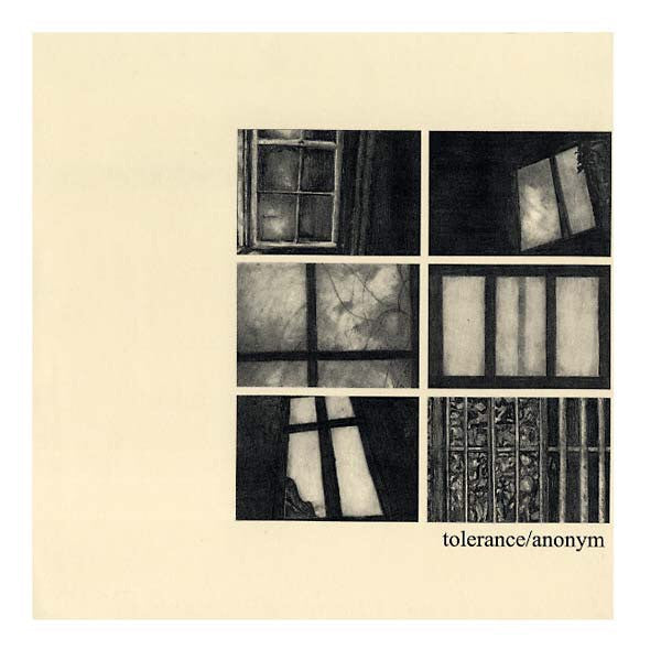 Tolerance (3) - Anonym (VINYL)*DISCOUNTED* | Mint (M) Mint (M)-