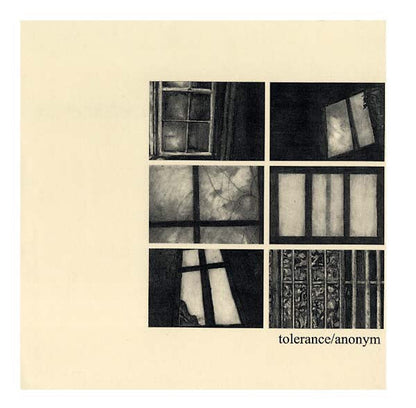 Tolerance (3) - Anonym (VINYL)*DISCOUNTED* | Mint (M) Mint (M)-