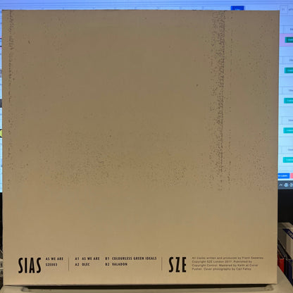 Sias - As We Are EP | Excellent (EX) Near Mint (NM)-