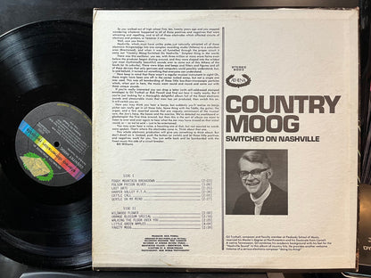 Gil Trythall - Switched On Nashville (Country Moog) (VINYL LP) | Near Mint- (NM-) Excellent+ (EX+)-