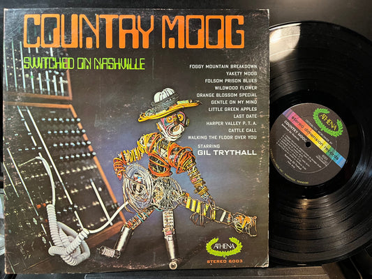 Gil Trythall - Switched On Nashville (Country Moog) (VINYL LP) | Near Mint- (NM-) Excellent+ (EX+)-