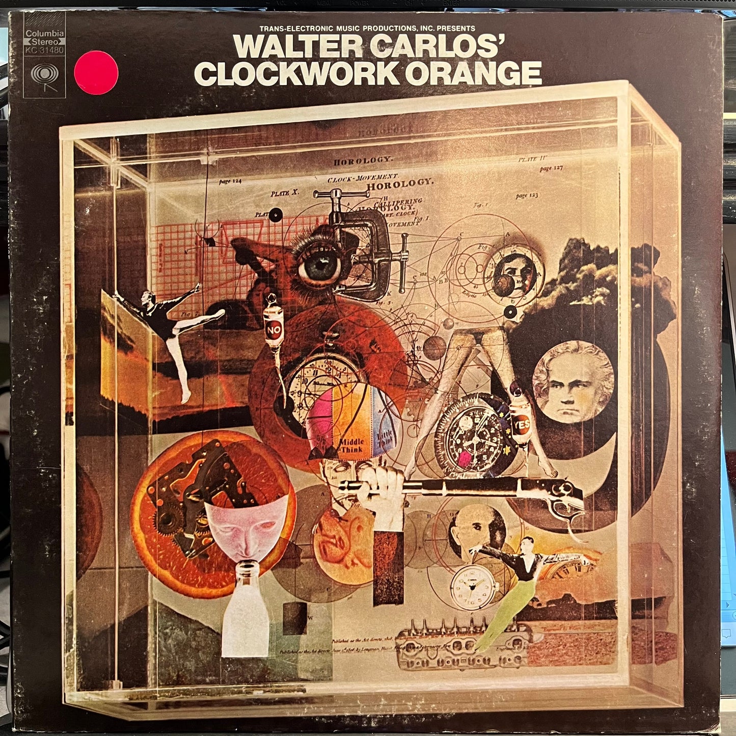 Walter Carlos - Walter Carlos' Clockwork Orange (VINYL) | Near Mint (NM) Excellent (EX)-