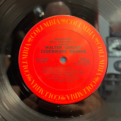 Walter Carlos - Walter Carlos' Clockwork Orange (VINYL) | Near Mint (NM) Excellent (EX)-