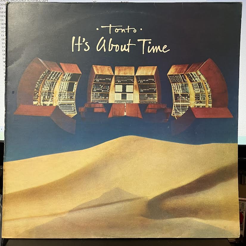Tonto's Expanding Head Band - It's About Time (VINYL) | Near Mint- (NM-) Excellent+ (EX+)-