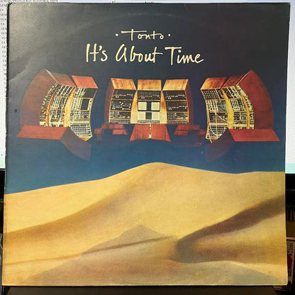 Tonto's Expanding Head Band - It's About Time (VINYL) | Near Mint- (NM-) Excellent+ (EX+)-