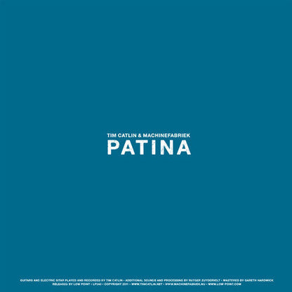 Tim Catlin - Patina | Near Mint (NM) Near Mint (NM)-