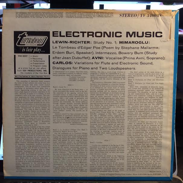 Various - Electronic Music (VINYL) | Near Mint (NM or M-) Excellent (EX)-