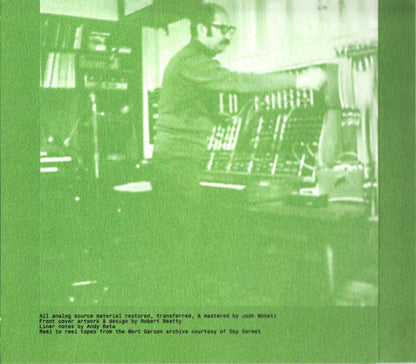 Mort Garson - Music From Patch Cord Productions (CD) | Near Mint (NM) Near Mint (NM)-