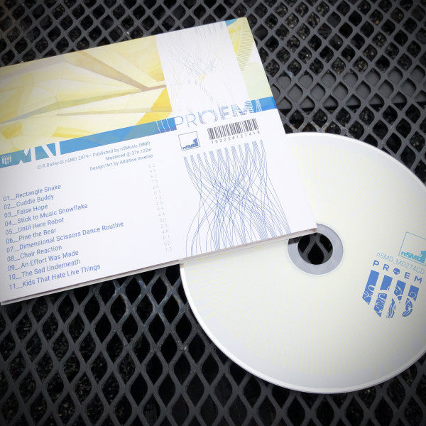 Proem - Until Here For Years (CD) | Near Mint (NM) Near Mint (NM)-
