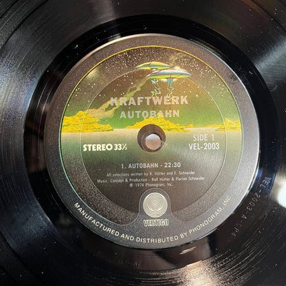 Kraftwerk - Autobahn (VINYL) | Near Mint (NM) Excellent (EX)-