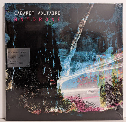 Cabaret Voltaire - BN9Drone *WHITE* | Near Mint (NM) Near Mint (NM)-