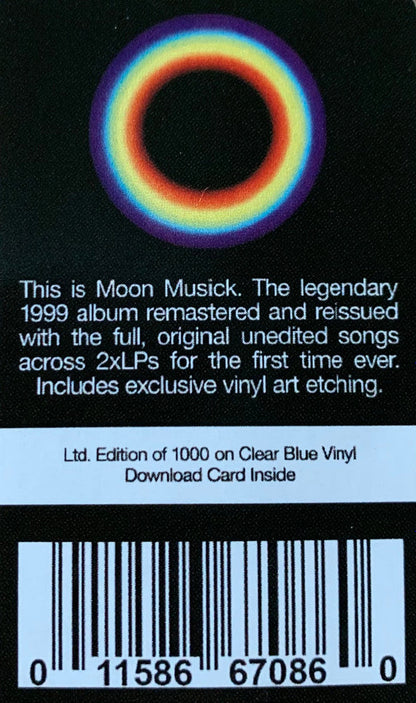 Coil - Musick To Play In The Dark *BLUE* | Near Mint (NM) Mint (M)-