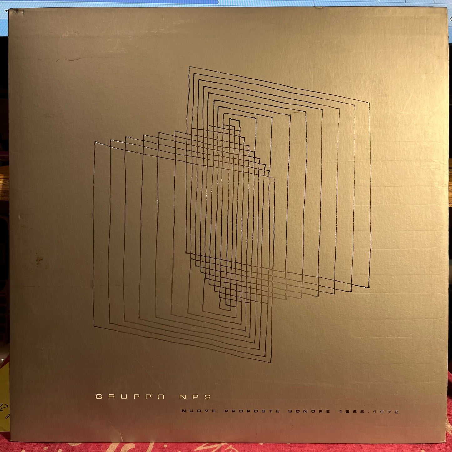 Gruppo NPS - Nuove Proposte Sonore 1965-1972 | Near Mint (NM) Excellent (EX)-
